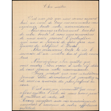 Lettre de remerciement des élèves