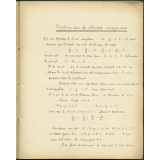 Cahier de mathématiques. Tome II