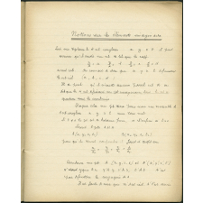 Cahier de mathématiques. Tome II