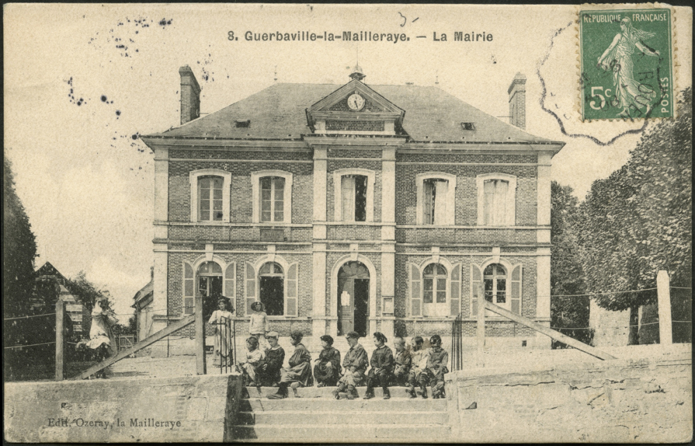 Guerbaville-la-Mailleraye : La Mairie