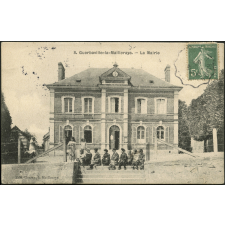 Guerbaville-la-Mailleraye : La Mairie