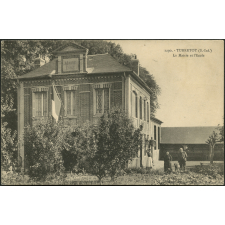 Turretot : La Mairie et l'Ecole