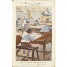 La Morale de Pierrot par Geoffroy : Ecoutez et respectez vos maîtres