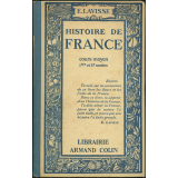 Histoire de France. Cours moyen 1ère et 2e années