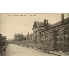 Lillebonne : L'Ecole Carnot