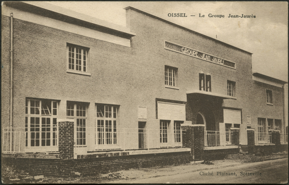 Oissel : Le Groupe Jean-Jaurès