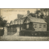 Le Gruchet-St-Siméon : Mairie et Ecoles