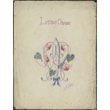 Lettres ornées