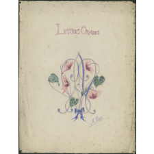 Lettres ornées