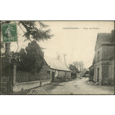 Auquemesnil : Place des Ecoles