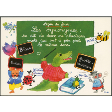 Leçon du jour : les synonymes