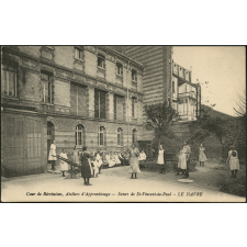 Cour de Récréation, Ateliers d'Apprentissage - Sœurs de Saint-Vincent-de-Paul : Le Havre