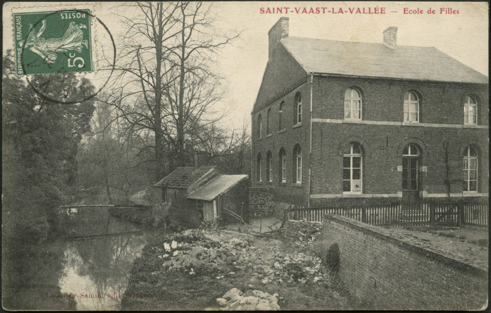 Saint-Vaast-La-Vallée : Ecole de Filles