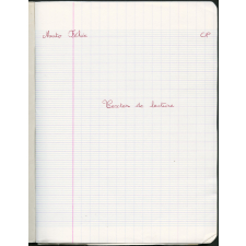 Textes de lecture