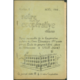 Revue mensuelle de la Coopérative scolaire du Cours Élémentaire 1ère année (5ème classe)
