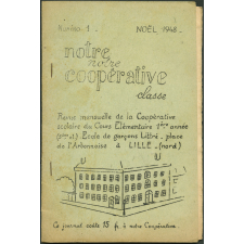 Revue mensuelle de la Coopérative scolaire du Cours Élémentaire 1ère année (5ème classe)