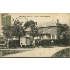St-Lucien : Mairie, école communale