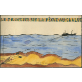 La grande pêche - Réalisation d'un numéro de la Bibliothèque de Travail par la classe de fin d'études de l'école Jules Ferry à Fécamp - Le principe de la pêche au chalut