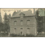 Environs de Bacqueville, Saint-Ouen-le-Mauger : Mairie - Ecole