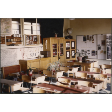 Ecole d'Estienne d'Orves, Noisy-le-Sec : salle de classe