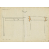 Bureau échelle 2/10