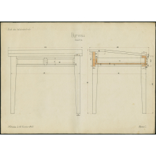 Bureau échelle 2/10