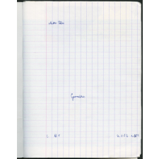 Cahier de géométrie