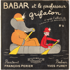Babar et le professeur Grifaton. N° 6