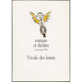 Romans et théâtre printemps 1998 L'école des loisirs