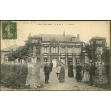Hautot-Saint-Sulpice : La Mairie