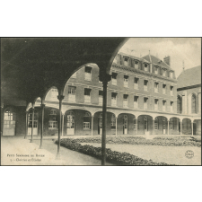 Petit Séminaire de Rouen : Cloîtres et Etudes