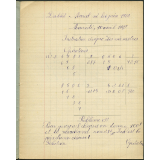 Cahier spécial de devoirs mensuels