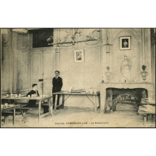Colonie d'Ambourville : Le Réfectoire