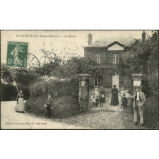 Quevreville : La Mairie