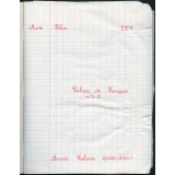Cahier de français 2
