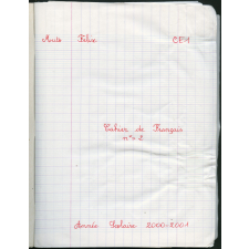 Cahier de français 2