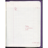 Cahier d'expression écrite