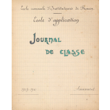 Journal de classe