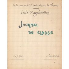Journal de classe