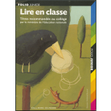 Folio junior : titres recommandés au collège par le ministère de l'Éducation nationale