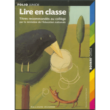 Folio junior : titres recommandés au collège par le ministère de l'Éducation nationale