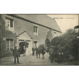 Eu : Collège - Cour d'entrée