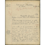 Composition française