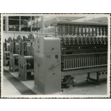 Ecole des Contremaîtres de l'Industrie Textile de Rouen (ECITR), Rouen : atelier de filature, métiers à filer