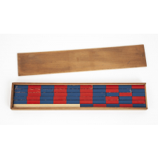 Barres numériques : Matériel Montessori