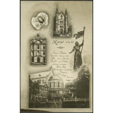 Rouen, Pensionnat St J. B. de la Salle : Menu