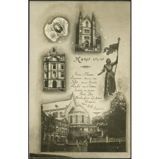 Rouen, Pensionnat St J. B. de la Salle : Menu