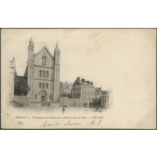 Rouen : Pensionnat Saint-Jean-Baptiste de la Salle