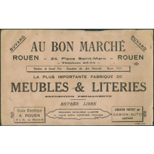 Buvard : Au bon marché