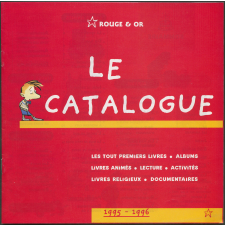 Rouge & Or : le catalogue 1995-1996